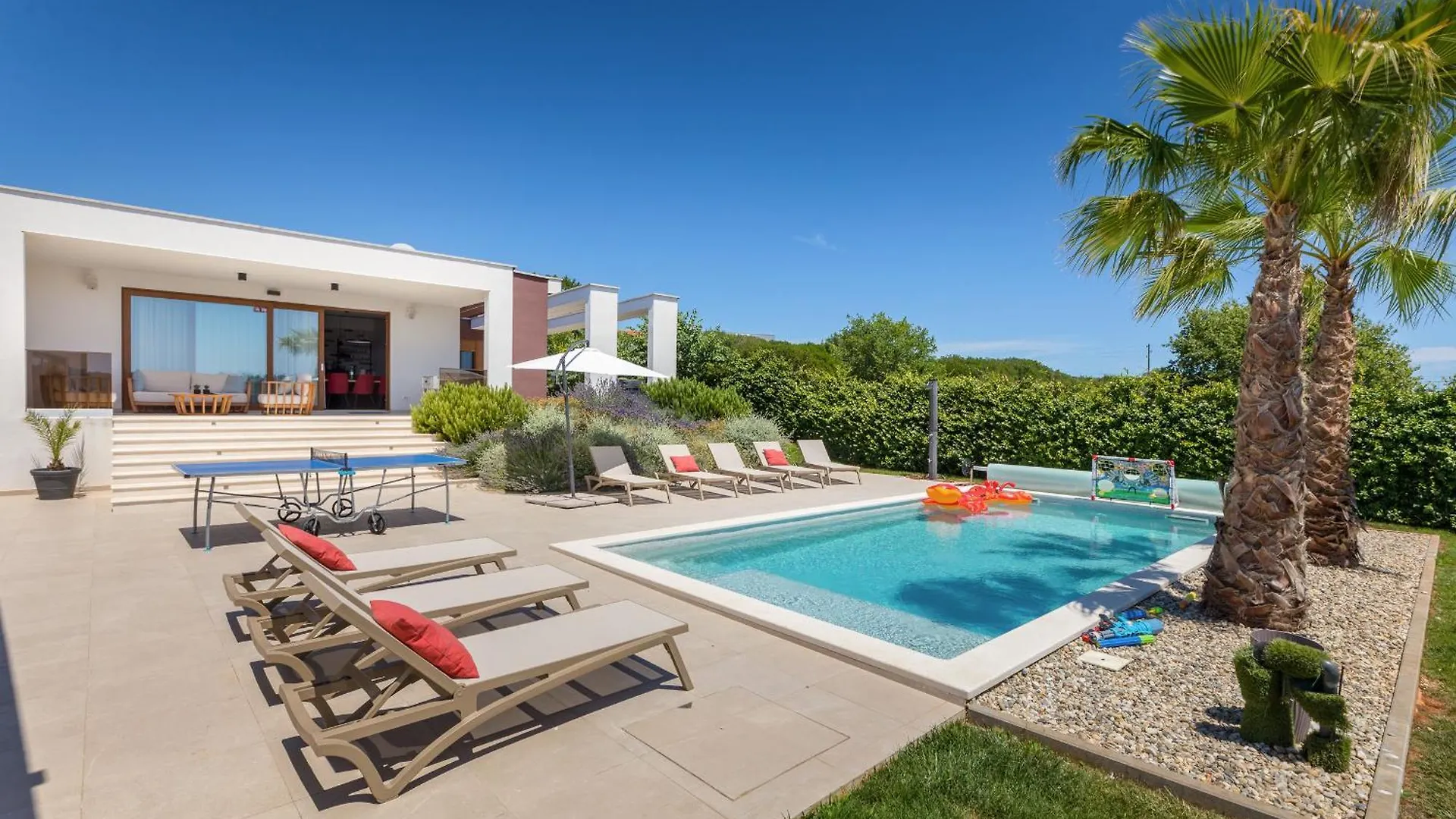 Villa Grofica - Luxury And Romance With Heated Pool, Jacuzzi, Tavern And Proximity To The Sea, Pula - Istria